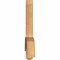 Ekena Millwork Bellingham Timber Gable Bracket, Western Red Cedar, 72"W x 27"H x 3 1/2"D x 5 1/2"F, 9/12 Pitch GBW072X27X0406BEL00SWR - alternate 4